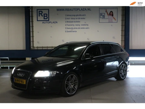 Audi A6 Avant 4.2 FSI quattro / 335 PK / V8 / BLACK PACK ! ! !