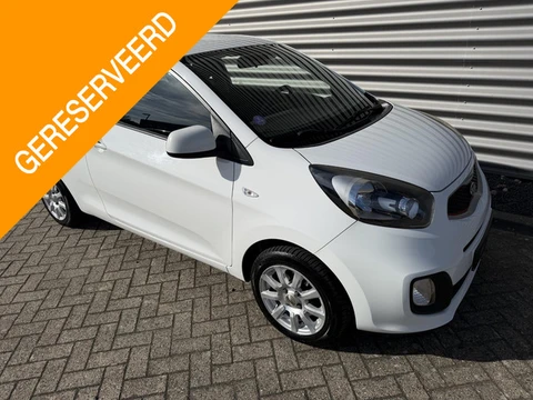 Kia Picanto 1.2 CVVT Trekhaak 4- cilinder Comfort Pack