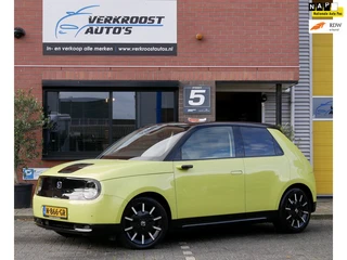 Honda E Advance 16" 360cam. pano. stoel/stuur verwarm.incl btw