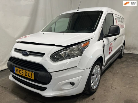 Ford Transit Connect 1.5 TDCI L2 Ambiente HP Schadeauto Voorschade auto start en rijd