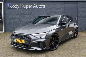 AUDI A3 Sportback 45 TFSIe (245pk) 3X S-line S3 Look B&O/LED/Alcantara/19 inch/Keyless/Sfeer 