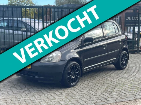 Toyota Yaris 1.0-16V VVT-i Terra 5 drs APK tm 12-2027