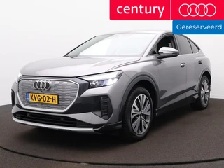 Audi Q4 Sportback e-tron 45 Advanced edition 82 kWh | Adap. Cruise | Camera | Leder | Carplay | Stoe