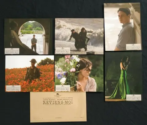 ATONEMENT FRANSE lobbycard set.