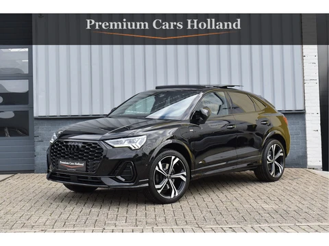 Audi Q3 Sportback 45 TFSI e S-Line 245 Pk Pano Memory Leder 360 Camera ACC Keyless 20 Inch