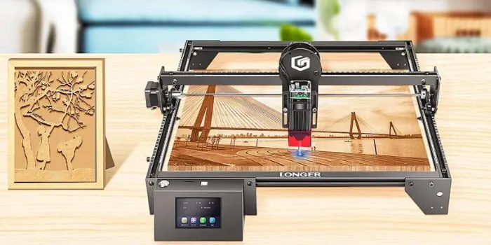 LONGER RAY5 10W Laser Engraver, 0.06x0.06mm Laser Spot