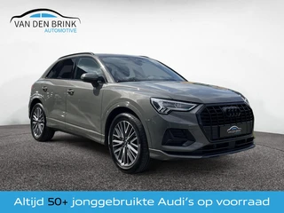 Audi Q3 35 TFSI S Edition Black Chronos grey (bj 2021)