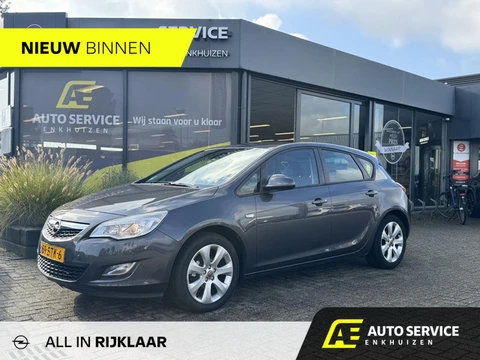 Opel Astra 1.4 Turbo Edition Rijklaar incl. beurt en apk | 3 mnd. garantie | Trekhaak |  Automaat | 