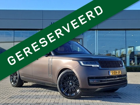 Land Rover Range Rover 4.4 P530 LWB Autobiography 7p. MHEV | 7-Persoons | V8 | Nieuw door ons geleve