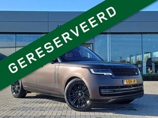 Land Rover Range Rover 4.4 P530 LWB Autobiography 7p. MHEV | 7-Persoons | V8 | Nieuw door ons geleve
