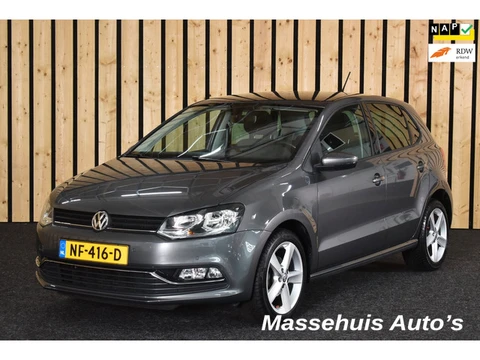 Volkswagen Polo 1.2 TSI Highline 1e eig. 70dkm Carplay Climate Navi Cruise PDC 16"4S NL-auto + Nwe A