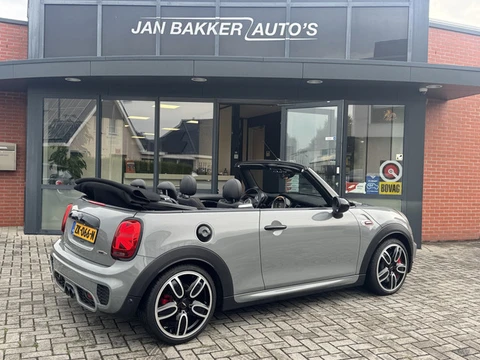 MINI Cabrio 2.0 John Cooper Works Chili ✅ PDC V+A ✅ Cruise ✅ Rijklaar ✅