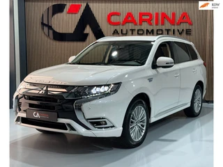 Mitsubishi Outlander 2.4 PHEV Intense+ / Lederen Bekleding / Keyless / Stoel Verwarming / Elektrisch