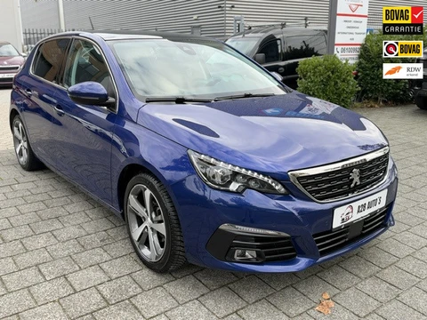 Peugeot 308 1.2 PureTech Allure|Pano|Achteruit cam|Cruise contr