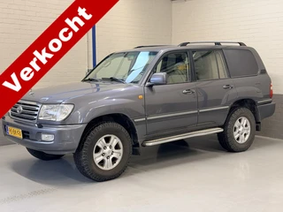 Toyota Land Cruiser 4.2 VX HR Blind Van Automaat (bj 2003)