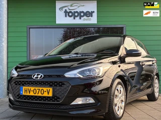 Hyundai I20 1.2 HP i-Motion Comfort|2e Eigenaar|Camera|NAP|Navigatie|Trekhaak|CruiseControl|Climatro