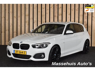 BMW 1-serie 118i Executive M Sport 107dkm Leer LED Automaat NL-auto 18"4S Clima Stoelverw. + Nwe APK
