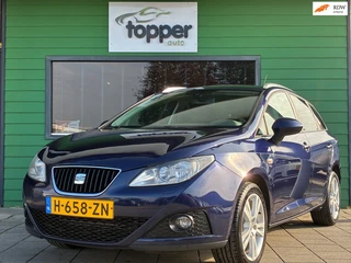 Seat Ibiza ST 1.2 TSI Sport|CruiseControl|Climatronic|PDC|Stoel Verw.|Nieuwe APK|LM-Velgen|Elektr.ra