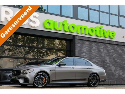 Mercedes-Benz E-Klasse AMG 63 S 4MATIC PREMIUM + EDITION 1 | KERAMISCH | STOELKOELING | HUD | 360 | 