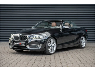 BMW 2 Serie Cabrio 220i Luxury Line Xenon - M Sport stuurwiel - Sportstoel