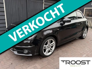 Audi A1 1.2 TFSI S edition \ 3X S-Line | NAP | Navi | Leer | Blue Tooth | Koppeling Spotify