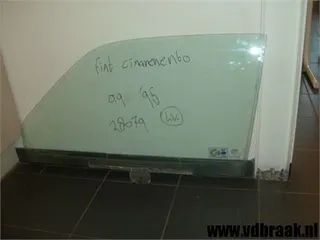 Fiat Cinquecento 1992-1998 Portierraam links