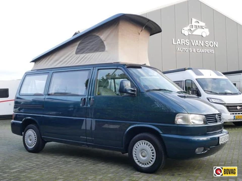 Volkswagen T4 California Westfalia, 4 Slaapplaatsen, Slaaphefdak!!!