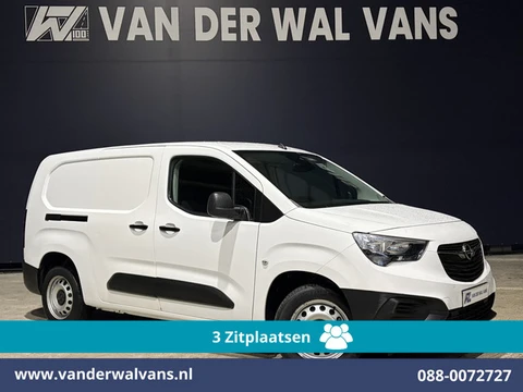 Opel Combo 1.5D 102pk L2H1 Euro6 Airco | 3-Zits | Apple Carplay | Trekhaak | Cruisecontrol Parkeerse