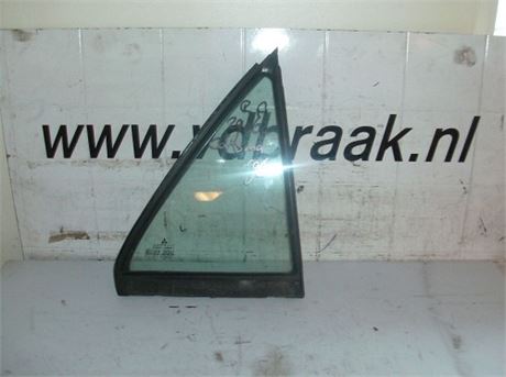 Mitsubishi Carisma 4 drs 1995-1999 Scheerraam rechts achter