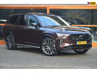 Volvo XC90 T8 Hybride AWD Ultra Dark | Luchtvering | Massage | Head-Up | Ventilatie stoelen | 360° C