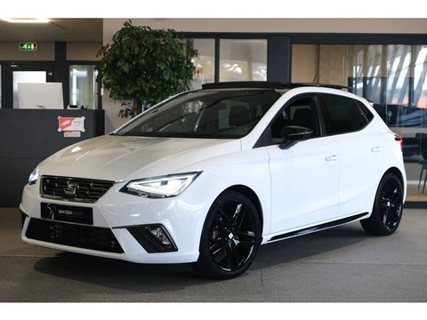 Seat Ibiza 1.5 TSI 150PK FR Pro DSG Facelift Pano Black Style Navi Virtual Led