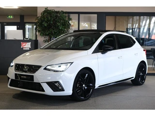 Seat Ibiza 1.5 TSI 150PK FR Pro DSG Facelift Pano Black Style Navi Virtual Led