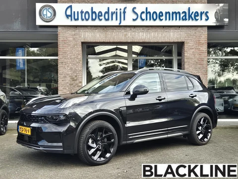 Lynk & Co 01 1.5 261PK! BLACKLINE! 6.6Kwh LADEN! 360-CAMERA PANO/SCHUIF INFINITY DAB NAVI CARPLAY ST