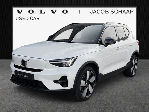 Volvo XC40 Recharge Ultimate 70 kWh / 20" Velgen / Kantel Schuifdak / Elektrische vóórstoelen /