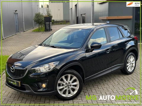 Mazda CX-5 2.0 SkyActiv 4WD GT-M AWD | Leder | Bose | PDC | Navi | RVM | Camera | Trekhaak