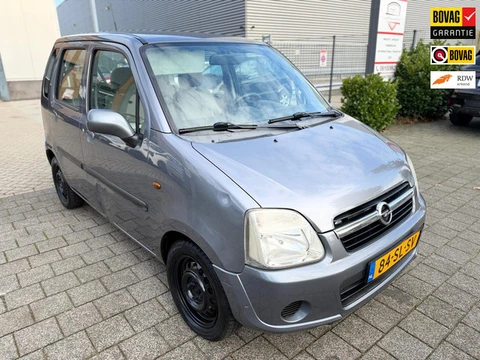 Opel Agila 1.2-16V Flexx cool|NAP|Nieuwe apk