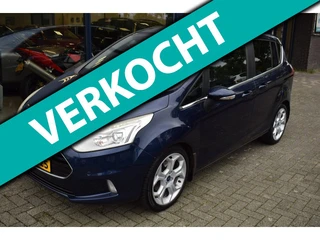 Ford B-Max 1.0 EcoBoost Titanium|Distr.riem vervangen|Panodak|Climate Control|17" velgen