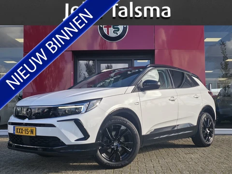 Opel Grandland 1.2 Turbo GS | 360 camera | Apple/Android Carplay | Elec Achterklep