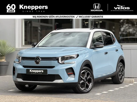 Citroën ë-C3 Max 113pk 44 kWh 3 Fase | GEEN AFLEVERKOSTEN |  Parkeersensoren achter, Navigatie, Came