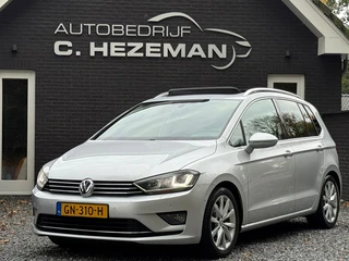 Volkswagen Golf Sportsvan 1.4 TSI Highline PANO DSG AUTOMAAT LED XENON BOMVOL CRUISE CLIMA CAMERA