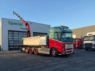 Volvo FH 16.750 8x4 Globetrotter / NCH containersysteem / Container / Palfinger PK 26002-EH D (2019)