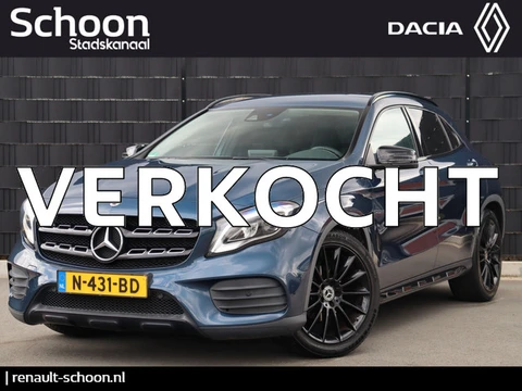 Mercedes-Benz GLA 200 Premium Plus | Leder | Camera | Afn. Trekhaak | Navigatie