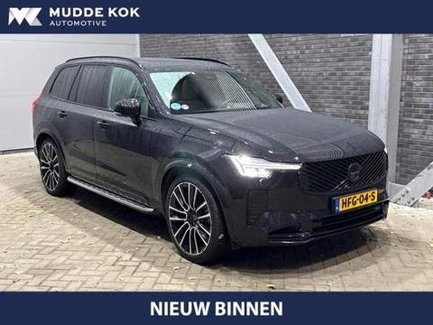 Volvo XC90 T8 Ultra Dark | HEICO | Luchtvering | Stoelventilatie | Bowers & Wilkins | Trekhaak