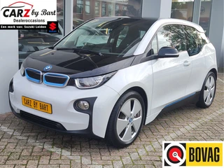 BMW i3 RANGE EXTENDER 94Ah (REX) AUT. Parkeersensoren | Navigatie | LED | 19" LMV