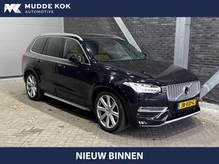 Volvo XC90 D5 AWD Inscription | Luchtvering | Bowers & Wilkins | Stoelventilatie | Trekhaak