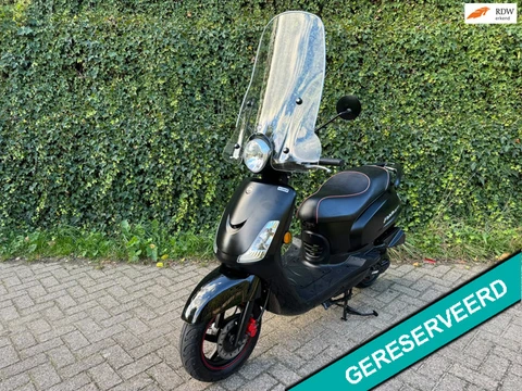 SYM Fiddle 2 Sport Scooter Windscherm Hoog BETAAL met in3