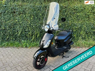 SYM Fiddle 2 Sport Scooter Windscherm Hoog BETAAL met in3