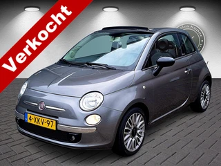 Fiat 500C TwinAir Turbo Cult Cabrio! Automaat, Navi, Pdc, Leer, Airco