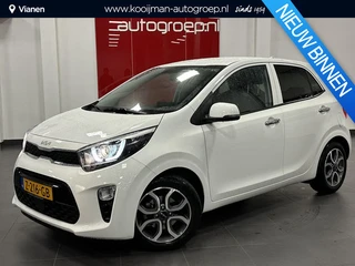 Kia Picanto 1.0 DPi DynamicPlusLine Slechts 6263KM! Automaat, 1e eigenaar, dealeronderhouden!