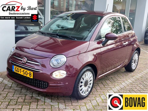 Fiat 500 1.0 HYBRID LOUNGE Clima | Carplay/Android | Cruise Control